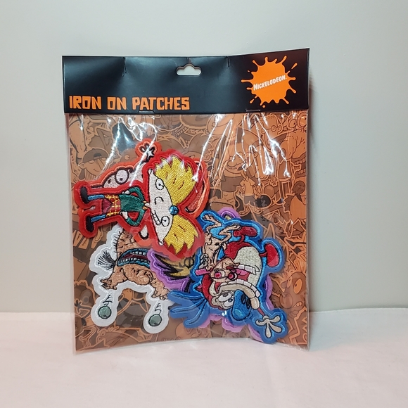 Other - Nick Box Iron-On Patches